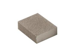 Perel DSS01M - Esponja abrasiva mediana (100 mm x 70 mm x 25 mm)