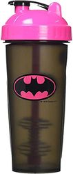 Performa Hero Series DC Shakers Shaker Eiwitshaker Eiwitshaker Fitness 800ml inhoud (Pink Batman) ..