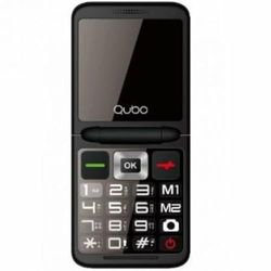 Qubo Teléfono Móvil para Mayores X-10BL 32 MB RAM 2,4" - Marca EAN: 6944762701178
