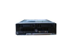 HP ProLiant BL465c 1 x Second-Generation Opteron 2220/2,8 GHz RAM 2 GB hot-swap 2,5 tum ingen Gigabit Ethernet-skärm : ingen