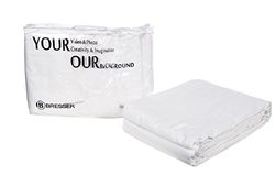 Bresser Y-9 Tecido de fundo branco 3 x 6 m.