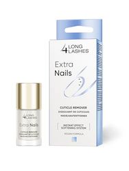Long4Lashes Extra Nails Coupe-cuticules 10 ml | Cuticle Remover avec effet express | Cuticules douces et ongles soignés | Manucure à la maison