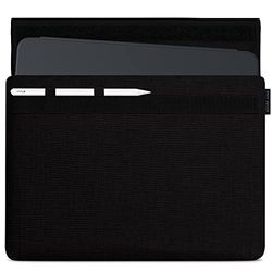 Adore June 11 Pouces Classic Noir Étui Compatible pour iPad Pro 11 2021 2020 / iPad Air 10.9 2020 11 Pouces; avec Support Apple Pen