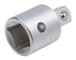 KS Tools 911.1234-E Bussola di maggiorazione,1/2"Fx3/4"M su rimorchio