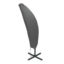 greemotion Paraplu-afdekking, paraplu-beschermende mantel, afdekzeil, waterdicht, robuust, groot, dekzeil voor paraplu, tuinmeubelhoezen