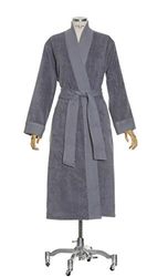 Möve Bathrobe, Stone, XL