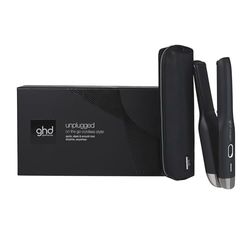 GHD - Styler Unplugged - Lisseur Cheveux Sans Fil, 12.8x 5.2 cm (Noir)
