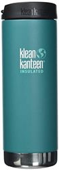 Klean Kanteen Unisex – Adulto TKWide VI Borraccia Smerald Bay (opaco), 473 ml