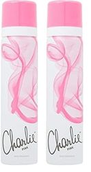 Charlie Pink Body Fragrance, Fresh, 75 ml (Pack of 2)
