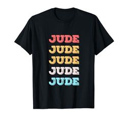 Lindo regalo personalizado Jude Nombre personalizado Camiseta