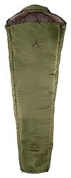 Grand Canyon Fairbanks 205 Sac de Couchage pour Maman - Sac de Couchage Haut de Gamme pour Camping de Plein air - Limite -4° - Capulet Olive