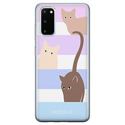 ERT GROUP mobiltelefonfodral för Samsung S20 / S11E originalt och officiellt licensierat Babaco mönster Cats 014 optimalt anpassad till formen på mobiltelefonen, fodral tillverkad av TPU-plast