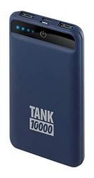 LAMPA 38823 Tank 10000 - Cargador USB portátil Inteligente