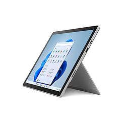 Microsoft Surface Pro 7+ Laptop (Windows 11, ekran dotykowy 12,3'', 8 GB RAM, 128 GB SSD, Intel Core i3, Platine)