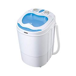 Mesko Home MS 8053 wasmachine Topload 3 kg Blauw, Wit