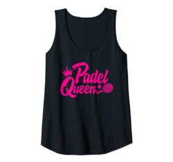Donna Padelista Regalo Padel Tennis Donne Padel Queen Canotta