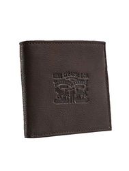 Levi'S Men's Vintage Two Horse Vertical Wallet, Castanho (Dark Brown)