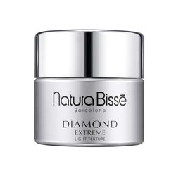 Natura Bissé Diamond Extreme Cream Light Texture, Global Anti-Aging Moisturizer, Firms, Rejuvenates & Brightens, For Normal & oily Skin, 1.7 Oz