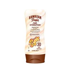 HAWAIIAN TROPIC - Silk Hydration | Protective Sun Lotion SPF 30 | 180 ml