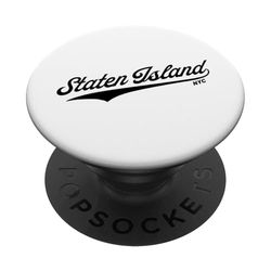 Staten Island Boroughs of NY PopSockets PopGrip Adhesivo