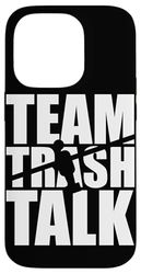 Trash Talk a squadre Custodia per iPhone 14 Pro