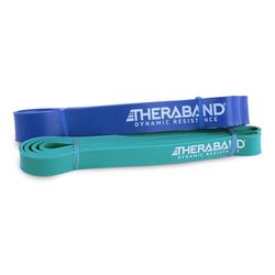 Theraband Medium (25-35 lbs), Multi