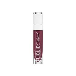 WETN WILD Unisex Wet'n WET N WILD MEGALAST LIQUID CATSUIT HIGH SHINE LIPSTICK WINE IS THE ANSWER, Black, Only UK