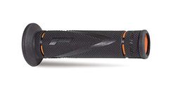 Progrip PA0838OEAC02 MANOPOLE Articolo 838 MM 22/25 FORATE, Arancio/Nero
