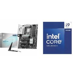 MSI B860 Gaming Plus WiFi Motherboard + Intel® Core™ i9-14900K Desktop Processor 24 Cores