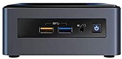 Intel NUC 8I3CYSN2 Mini-PC Core i3-8121U, 4GB DDR4 RAM, 1 TB HDD, Graphics Radeon 540 2GB, Windows 10