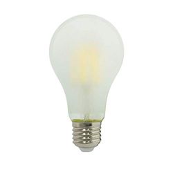 V-TAC Lampadina LED E27 6W A60 Filamento Satinato 2700K