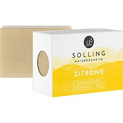 Ölmühle Solling Savon à l'huile de coco - Citron, 100 g (1)