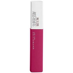 Maybelline Superstay Matte Ink Longlasting Liquid, Pink Lipstick, Up To 12 Hour Wear, Non Drying, 120 Artist