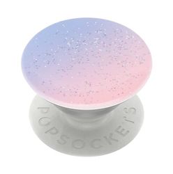 Popsockets PopGrip - Soporte y Agarre para Teléfonos Móviles y Tabletas con un Top Intercambiable - Glitter Morning Haze