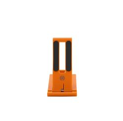 Celly, Desk Holder, Supporto Cellulare Fino a 7", Struttura Richiudibile, Porta Cellulare con Regolazione Inclinazione, Compatibilità Universale, Colore Rosso