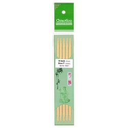 ChiaoGoo Knitting Needle, Natural, One Size