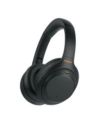 Sony WH-1000XM4 Brusreducerande trådlösa hörlurar - 30 timmars batteritid - Around-ear - Optimerad för Alexa, Siri och Google Assistant - med inbyggd mikrofon för telefonsamtal - Svart