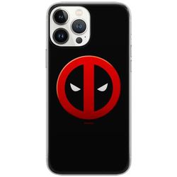 ERT GROUP mobiltelefonfodral för Samsung S20 PLUS / S11 originalt och officiellt licensierat Marvel mönster Deadpool 003 Vit anpassad till formen på mobiltelefonen, fodral tillverkad av TPU-plast