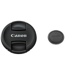 Canon E-67II Tappo per Lenti EF, 67 mm di Diametro, Nero & Tappo Posteriore E
