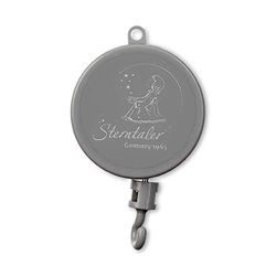 Sterntaler Spielwerk La Le Lu, geschikt vanaf de geboorte, voor mobiel, 12 x 7 x 4 cm, grijs