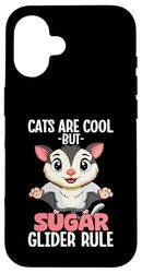 Scivolante per animali domestici, divertente, con grafica simpatica Custodia per iPhone 16