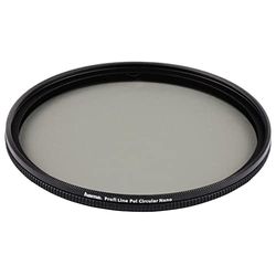 Hama Filtre polarisant 82 mm Large (Filtre polarisant Circulaire, Filtre d'objectif, Filtre de Protection avec revêtement NMC16, Filtre Photo, Ultra Fin, Filtre d'appareil Photo avec revêtement Nano,