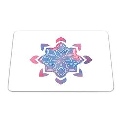 Bonamaison, Tapis de Souris Rectangle Imprimé Numériquement, Fond Antidérapant, pour Bureau et Maison, Taille: 22x18cm