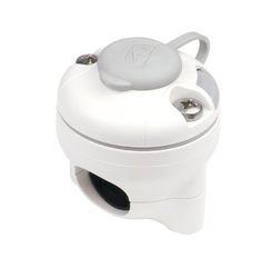 RAILBLAZA Unisex Adult ND-058 Base voor TUBO DE 19-25 MM, wit, standaard