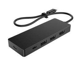 HP Docking Station da Viaggio, Multiporta, USB-C G3