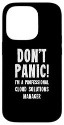Cloud Solutions Manager Case for iPhone 14 Pro