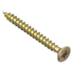 Forgefix MPS4545Y - Parafuso para madeira (tamanho: 4,5 x 45 mm)