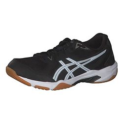 Asics Gel-Rocket 10, Scarpe da pallavolo Uomo, Nero/Canna di Fucile, 44 EU