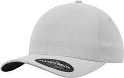 Flexfit Delta, Berretto Unisex-Adult, Argento (silver), S/M