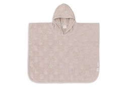Jollein 533-550-67088 badponcho/strandponcho - Nougat